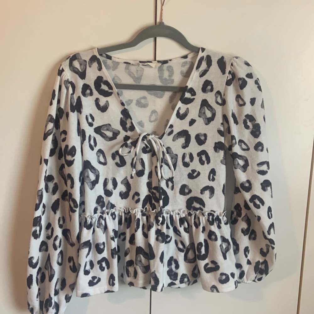 Long sleeve top